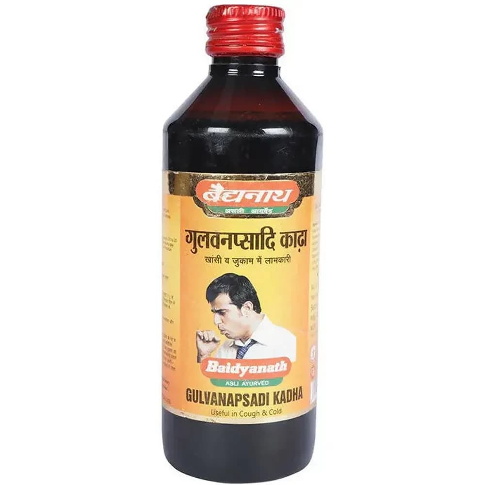 Buy Baidyanath Gulvanapsadi Kadha  Online - OLRAA Indian Snacks