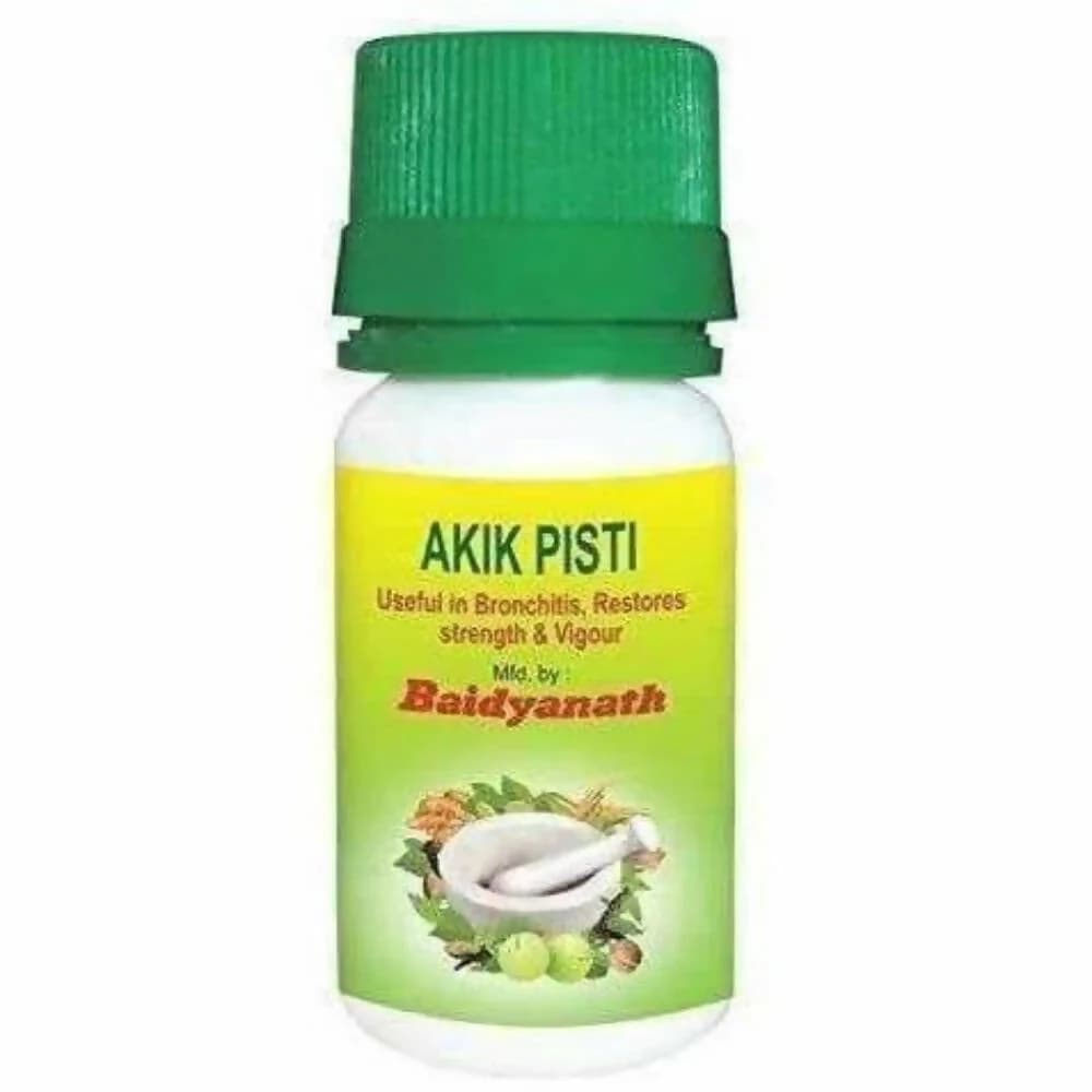 Buy Baidyanath Jhansi Akik Pishti  Online - OLRAA Indian Snacks