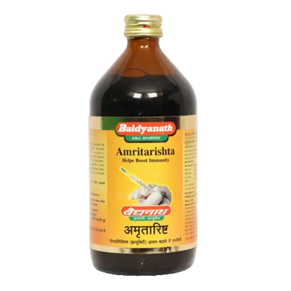 Buy Baidyanath Jhansi Amritarishta Online - OLRAA Indian Snacks