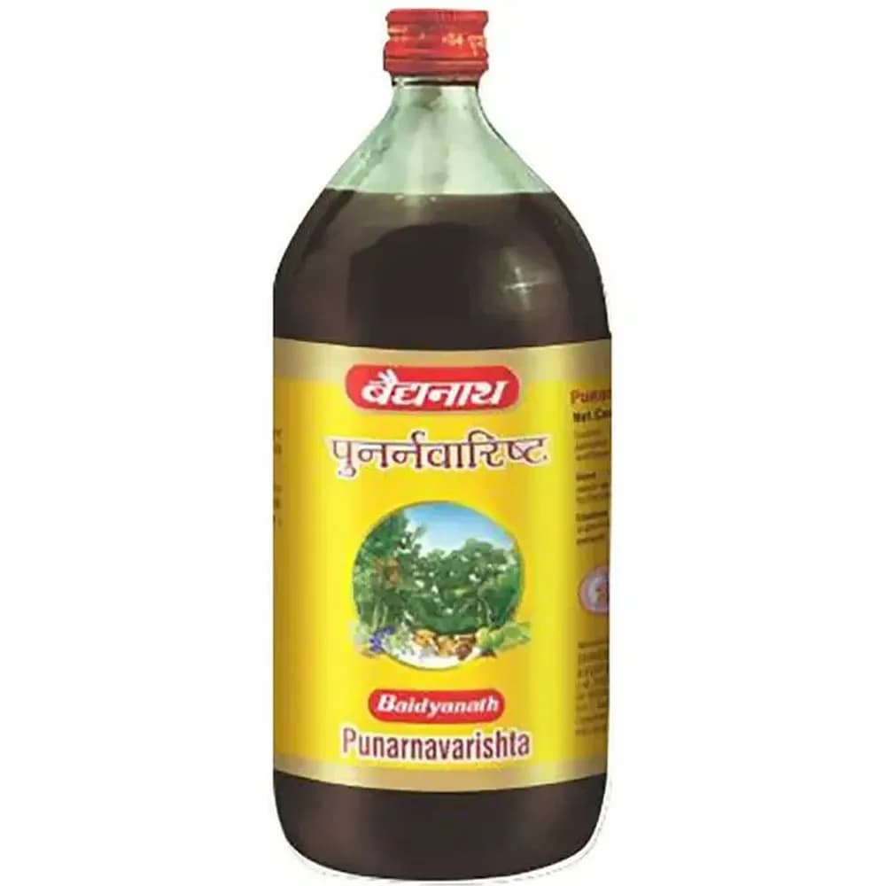 Buy Baidyanath Kolkata Punarnavarishta  Online - OLRAA Indian Snacks