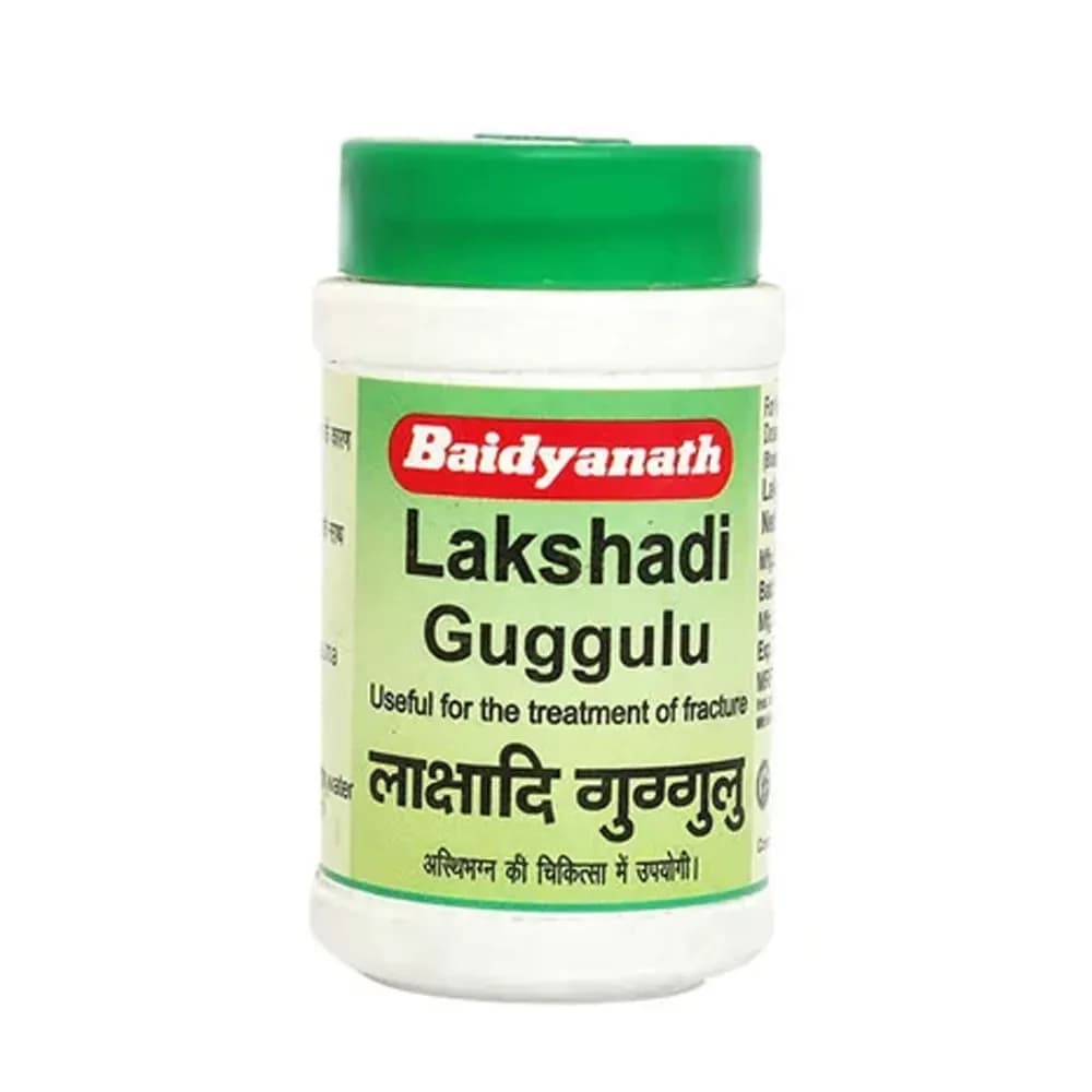Buy Baidyanath Lakshadi Guggulu Tablets Online - OLRAA Indian Snacks