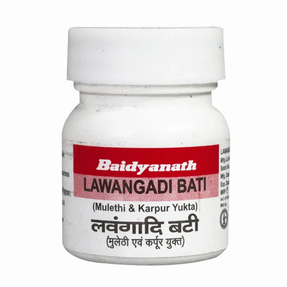 Buy Baidyanath Lawangadi Bati Tablets Online - OLRAA Indian Snacks