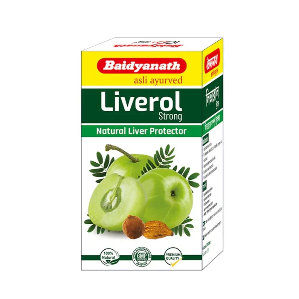 Buy Baidyanath Liverole Strong Tablets Online - OLRAA Indian Snacks