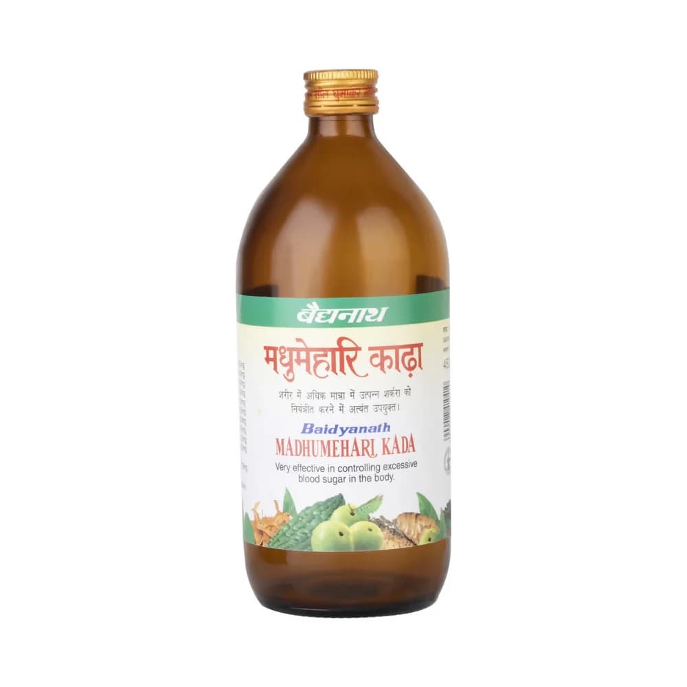 Buy Baidyanath Madhumehari Kadha  Online - OLRAA Indian Snacks