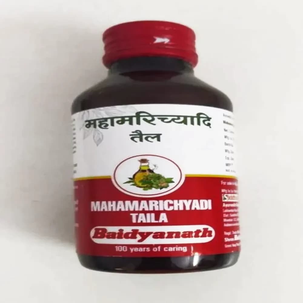 Buy Baidyanath Mahamarichyadi Taila Online - OLRAA Indian Snacks