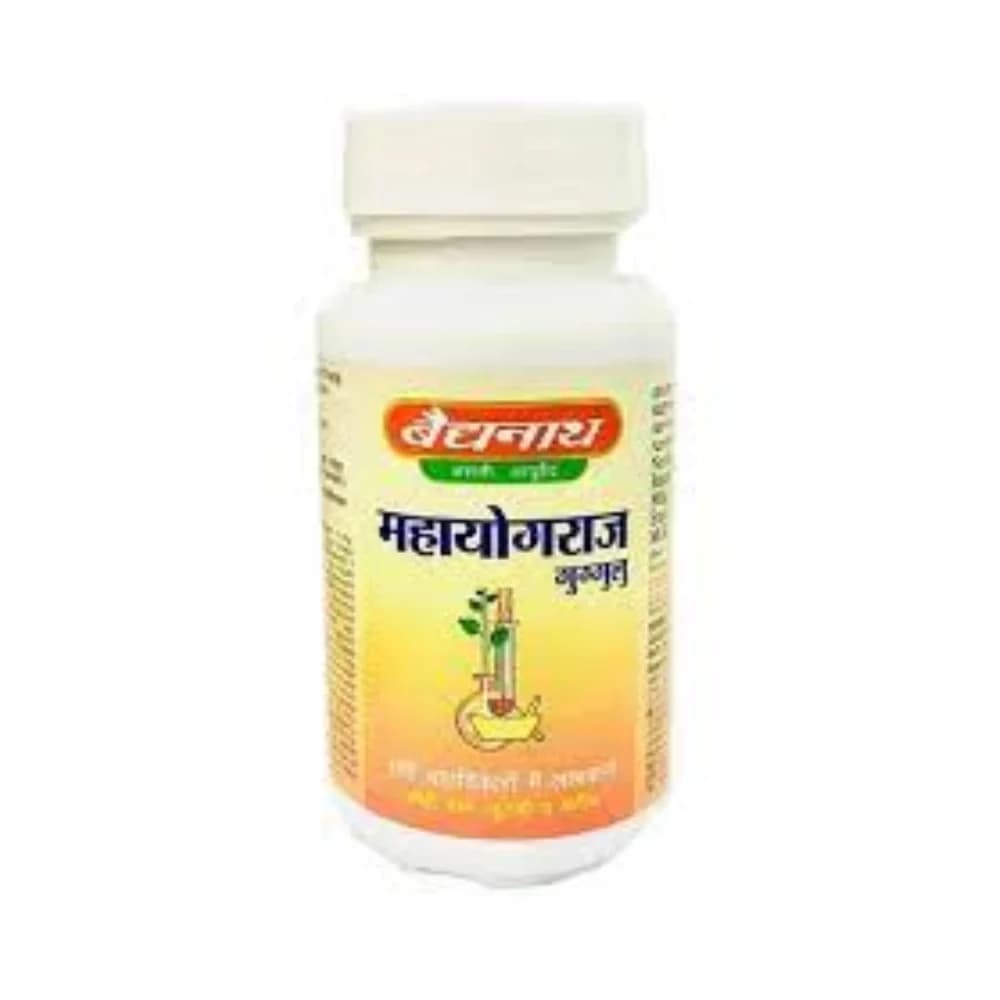 Buy Baidyanath Mahayograj Guggulu Tablet Online - OLRAA Indian Snacks