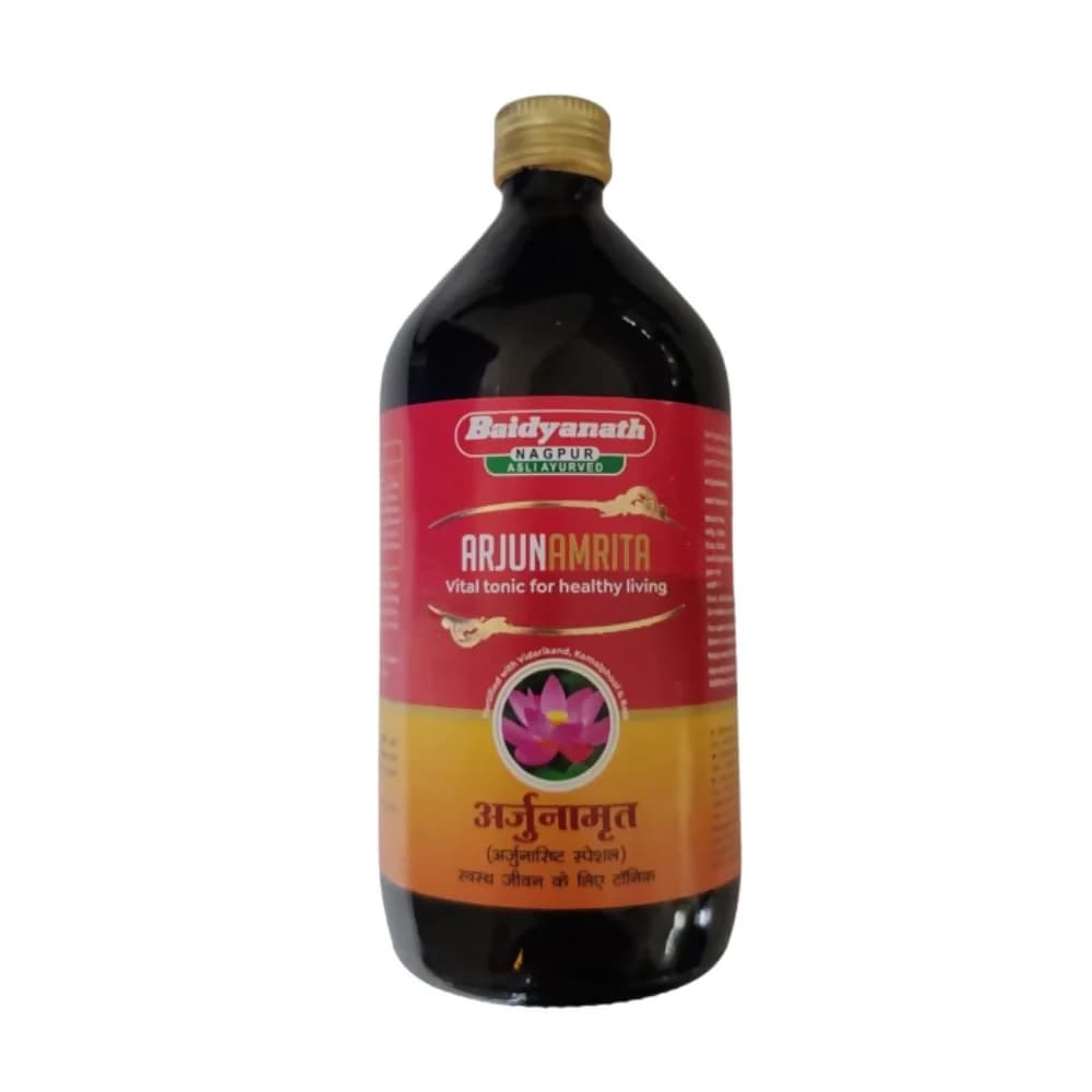 Buy Baidyanath Nagpur Arjunamrita  Online - OLRAA Indian Snacks