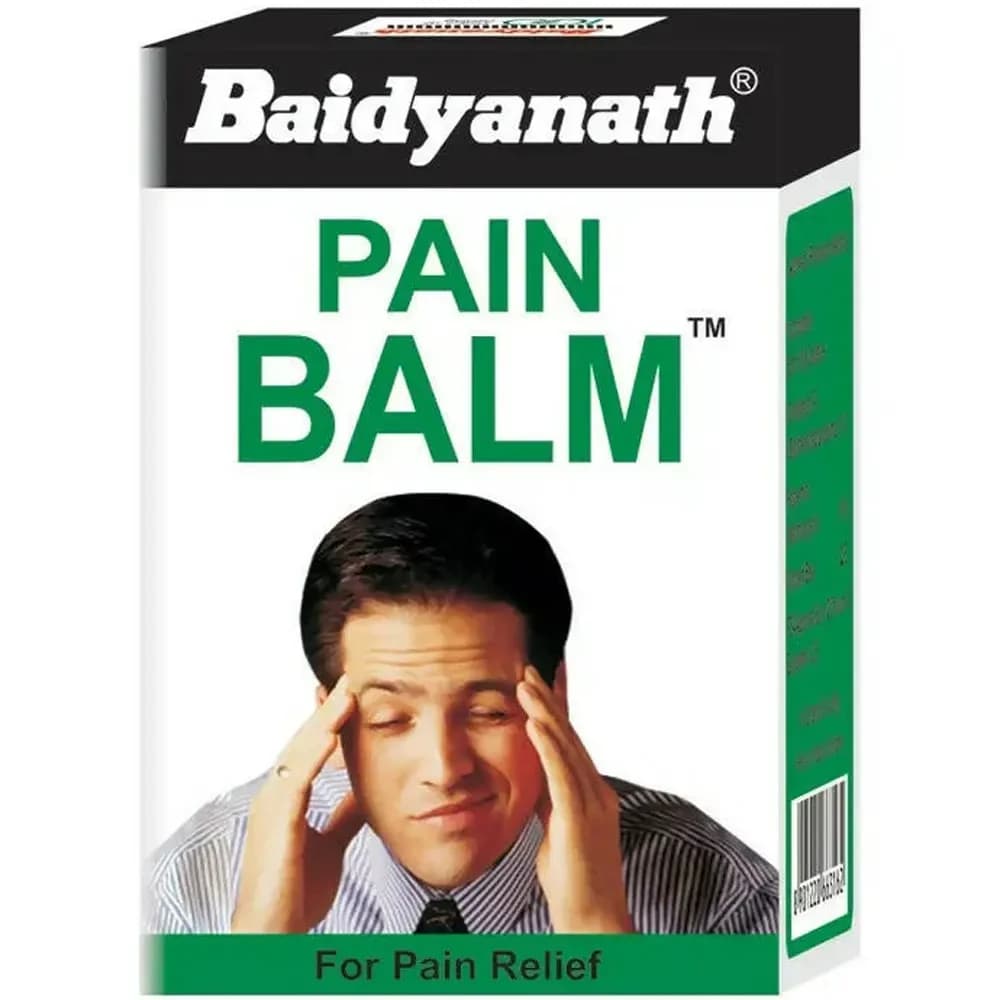 Buy Baidyanath Nagpur Pain Relief Balm  Online - OLRAA Indian Snacks