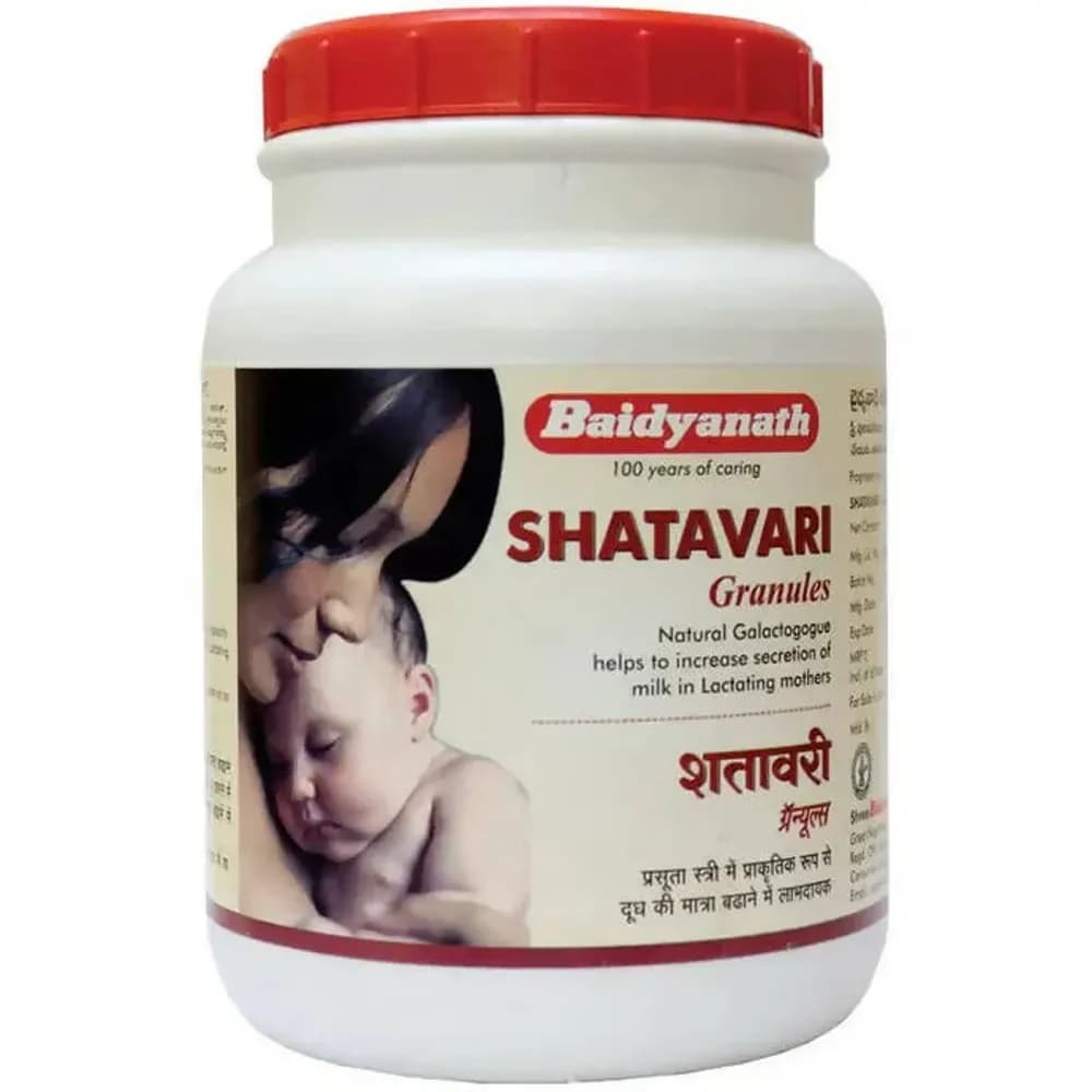 Buy Baidyanath Nagpur Shatavari Granules Online - OLRAA Indian Snacks