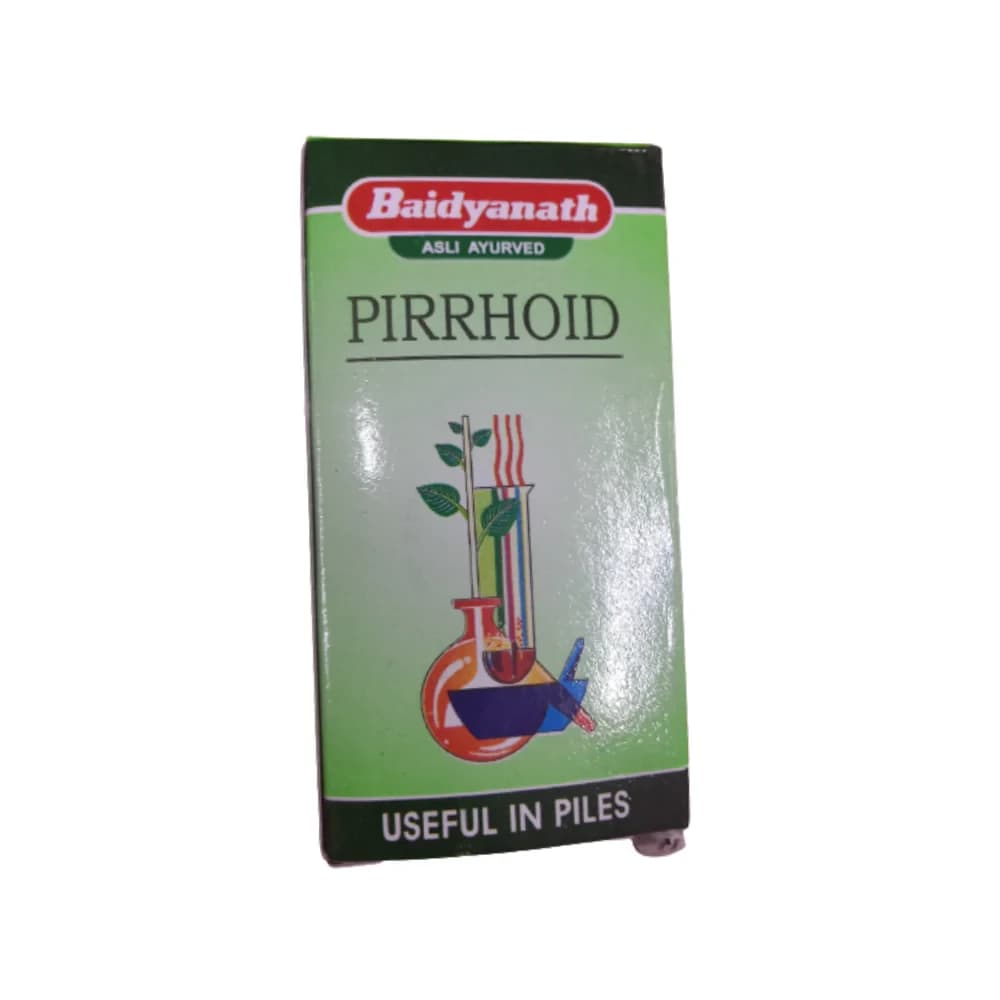 Buy Baidyanath Pirrhoids Tablets Online - OLRAA Indian Snacks