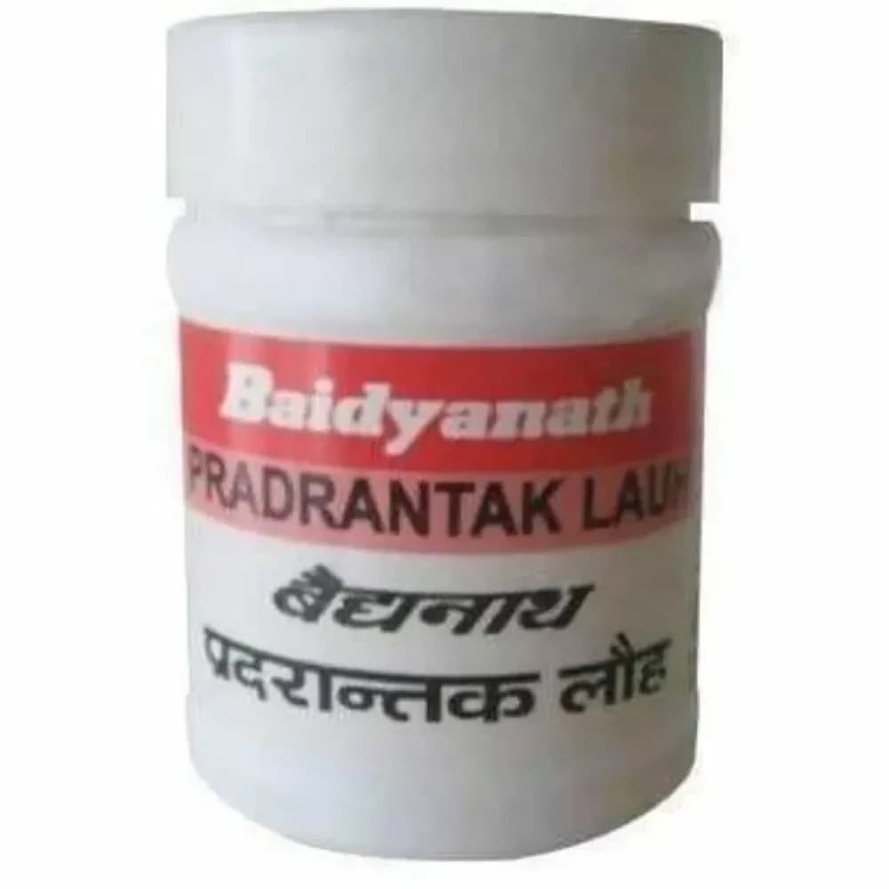 Buy Baidyanath Pradrantak Loha Tablets Online - OLRAA Indian Snacks