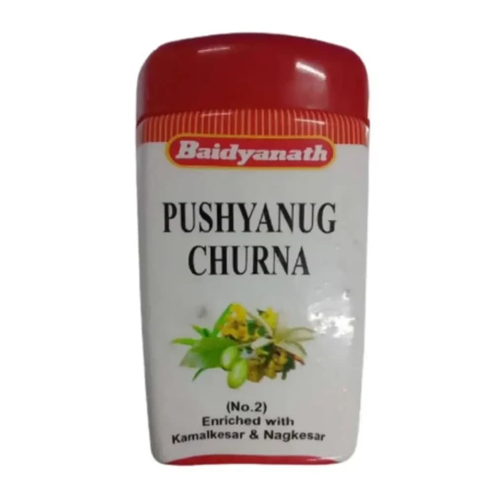 Buy Baidyanath Pushyanug Churna No.2 Online - OLRAA Indian Snacks