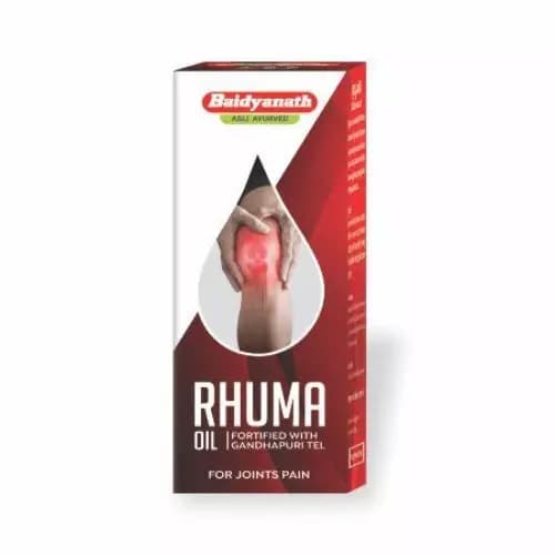 Buy Baidyanath Rhuma Oil Online - OLRAA Indian Snacks