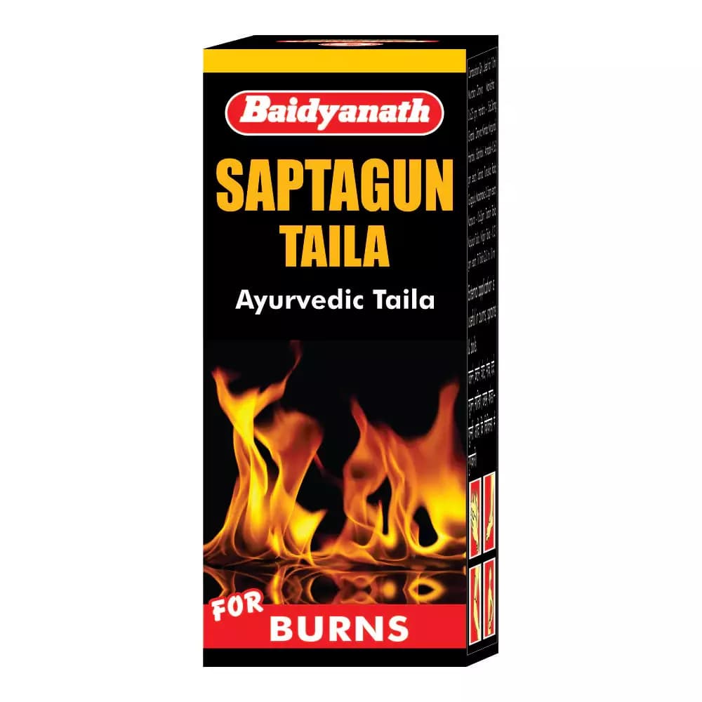 Buy Baidyanath Saptagun Taila Online - OLRAA Indian Snacks