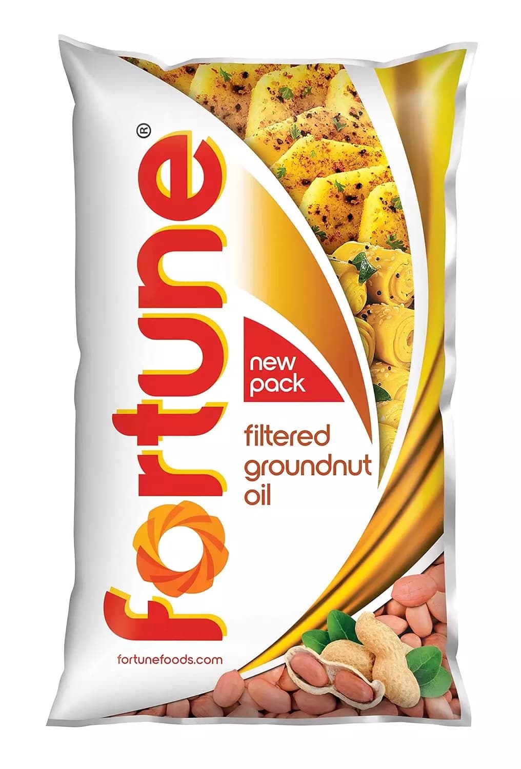 Buy Fortune Filtered Groundnut Oil Online - OLRAA Indian Snacks