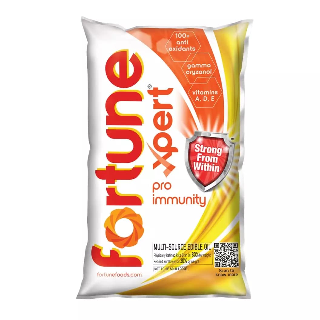 Buy Fortune Xpert Pro Immunity Oil  Online - OLRAA Indian Snacks