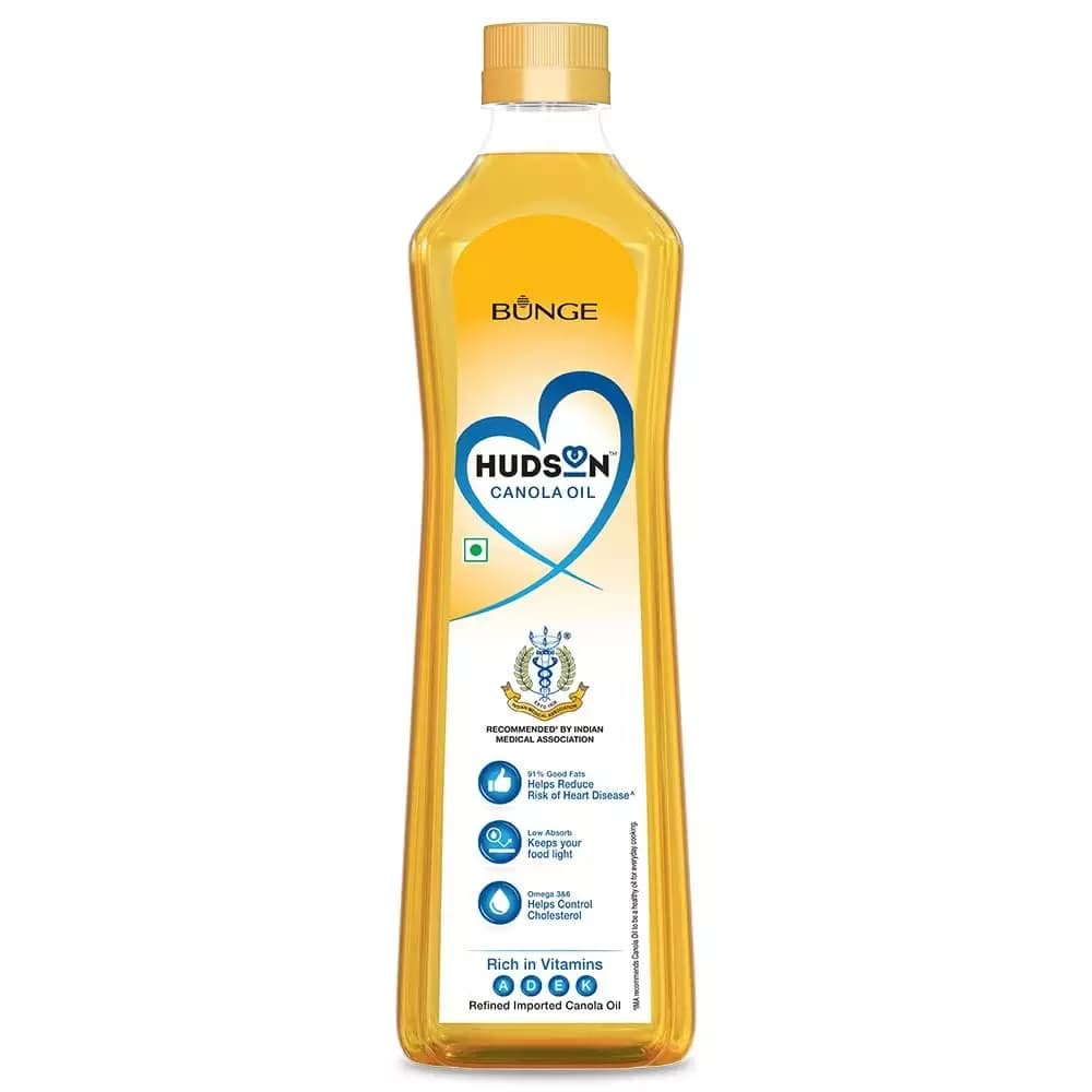 Buy Hudson Canola Oil Online - OLRAA Indian Snacks