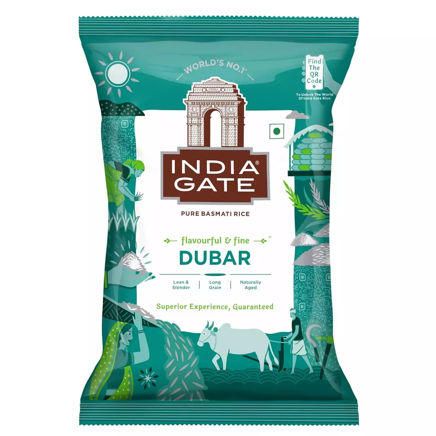 Buy India Gate Basmati Rice Dubar Online - OLRAA Indian Snacks
