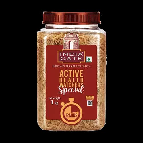 Buy India Gate Brown Basmati Rice Online - OLRAA Indian Snacks