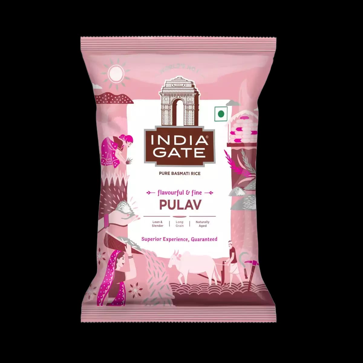 Buy India Gate Pulav Basmati Rice Online - OLRAA Indian Snacks
