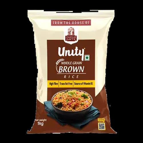 Buy India Gate Unity Brown Rice Online - OLRAA Indian Snacks