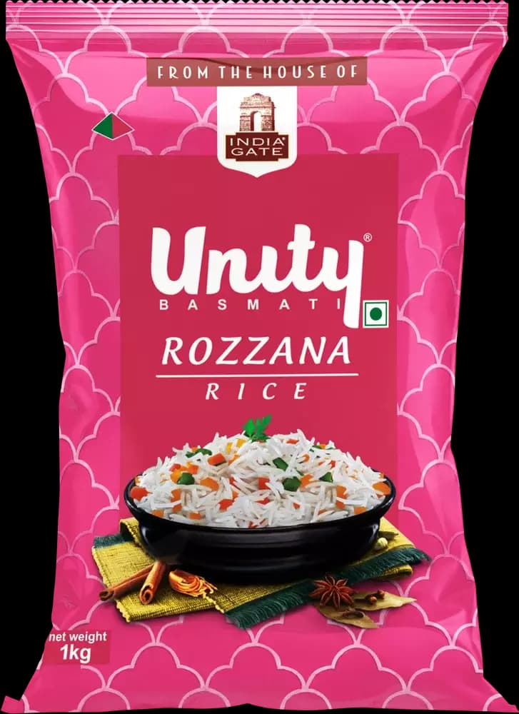 Buy India Gate Unity Rozzana Rice Online - OLRAA Indian Snacks