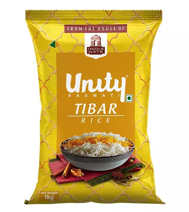 Buy India Gate Unity Tibar Rice Online - OLRAA Indian Snacks