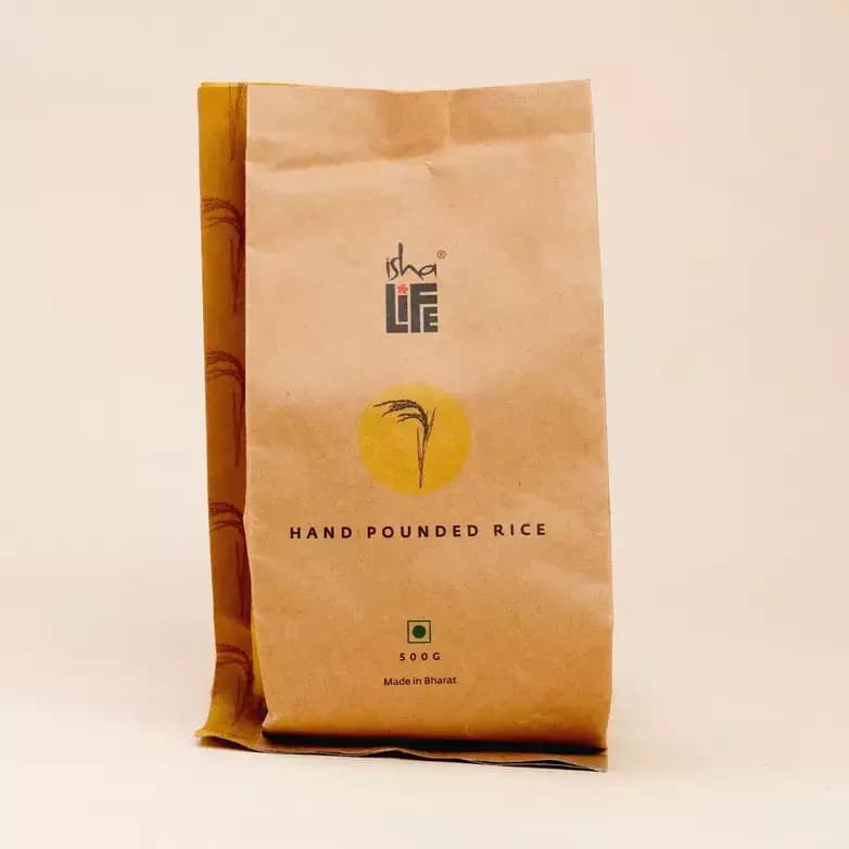 Buy Isha Life Hand Pounded Rice Online - OLRAA Indian Snacks