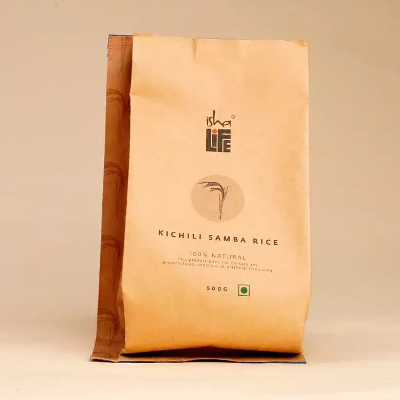 Buy Isha Life Kichili Samba Rice Online - OLRAA Indian Snacks