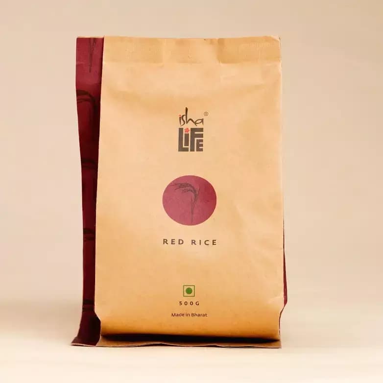 Buy Isha Life Red Rice Online - OLRAA Indian Snacks