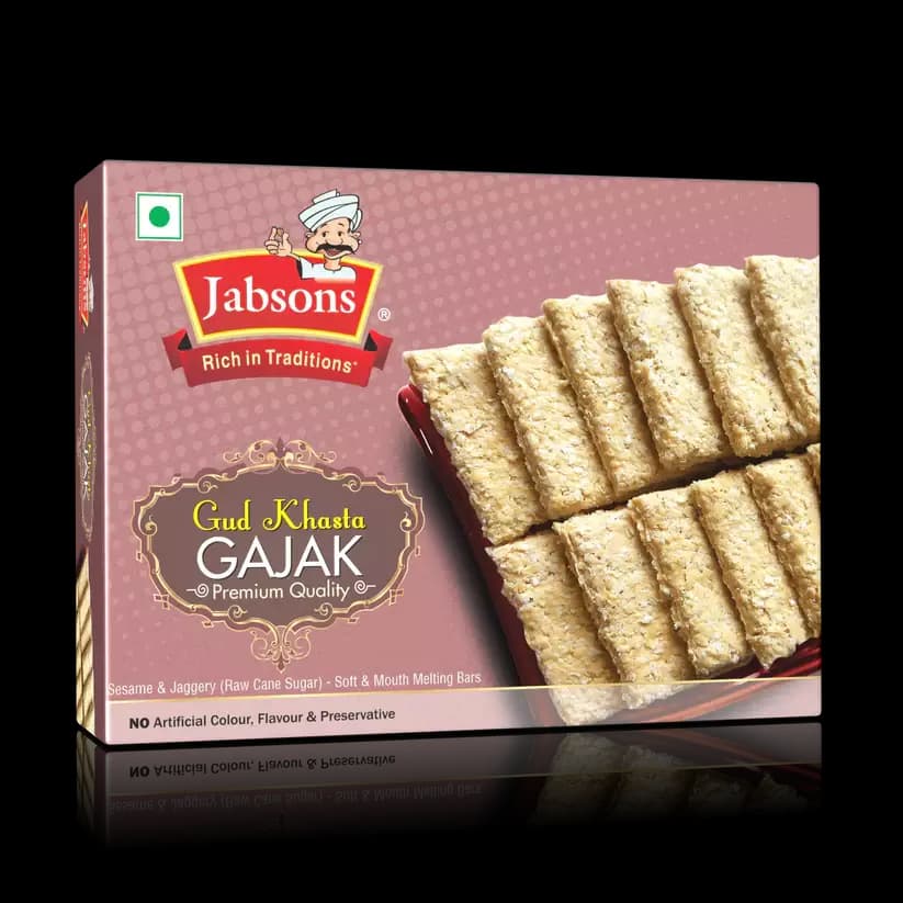 Buy Jabsons Gud Khasta Online - OLRAA Indian Snacks
