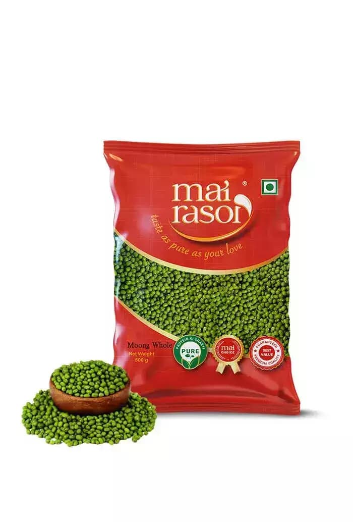 Buy Mai Rasoi  Hari Moong Online - OLRAA Indian Snacks