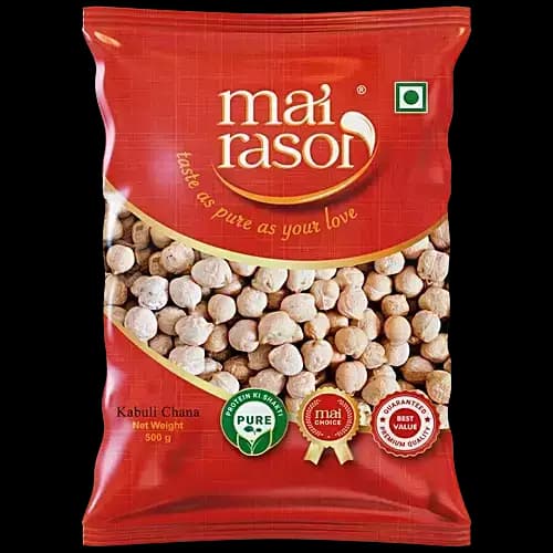 Buy Mai Rasoi Kabuli Chana Online - OLRAA Indian Snacks