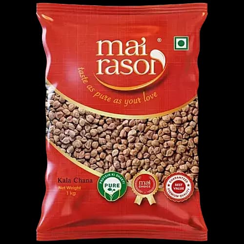 Buy Mai Rasoi Kala Brown Chana Online - OLRAA Indian Snacks
