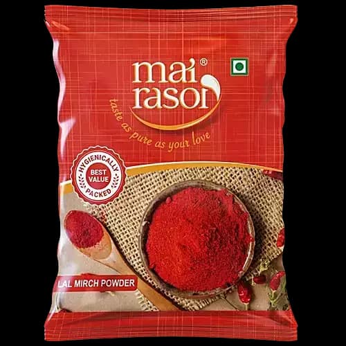 Buy Mai Rasoi Lal Mirch Powder Online - OLRAA Indian Snacks