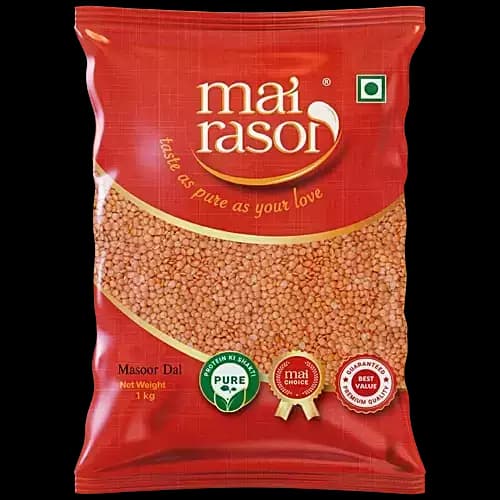 Buy Mai Rasoi Malka Masoor Dal  Online - OLRAA Indian Snacks