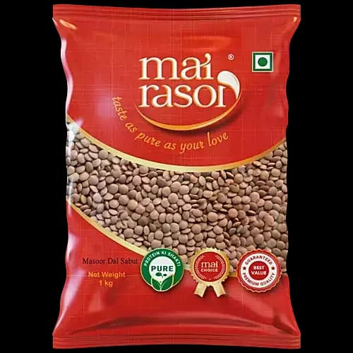 Buy Mai Rasoi Masoor Sabut Dal Online - OLRAA Indian Snacks