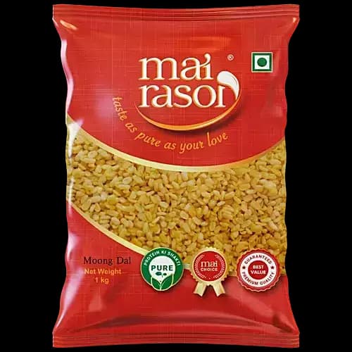 Buy Mai Rasoi Moong Dal Dhuli Online - OLRAA Indian Snacks