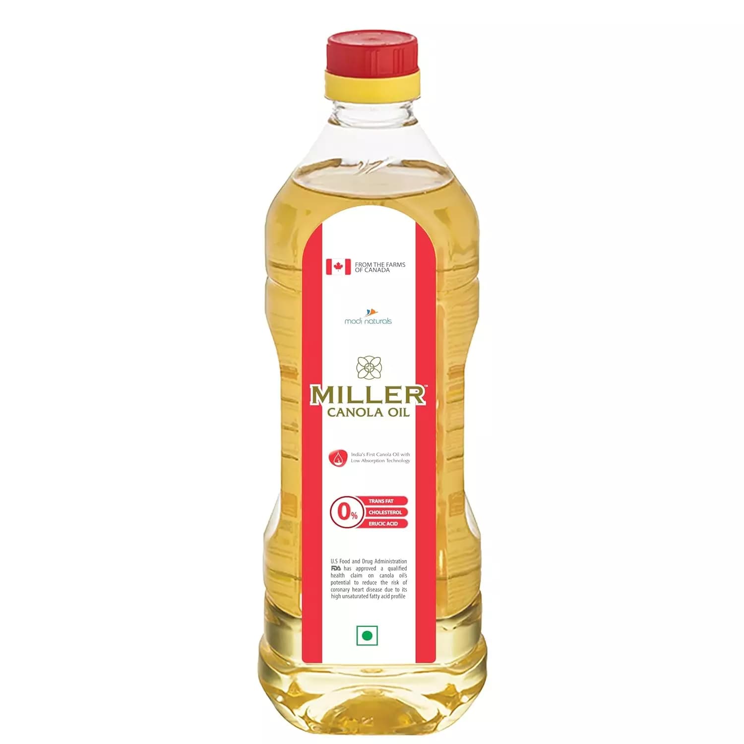 Buy Miller Canola Oil  Online - OLRAA Indian Snacks