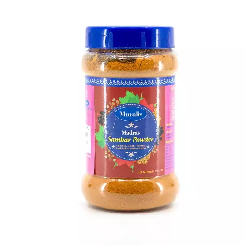 Buy Muralis Madras Sambar Powder Online - OLRAA Indian Snacks