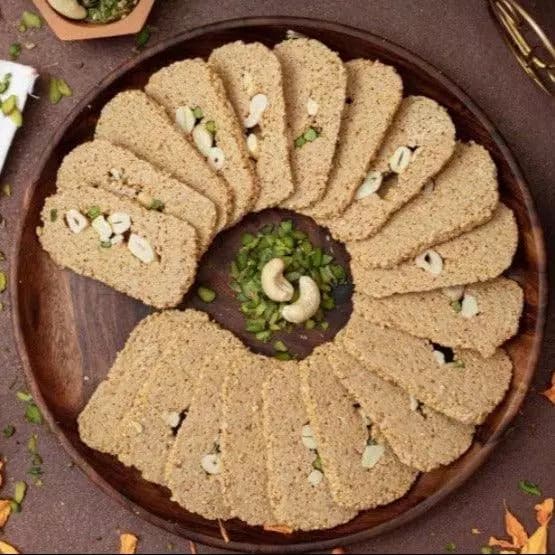 Buy Narayanji Gud Kaju Gajak Online - OLRAA Indian Snacks