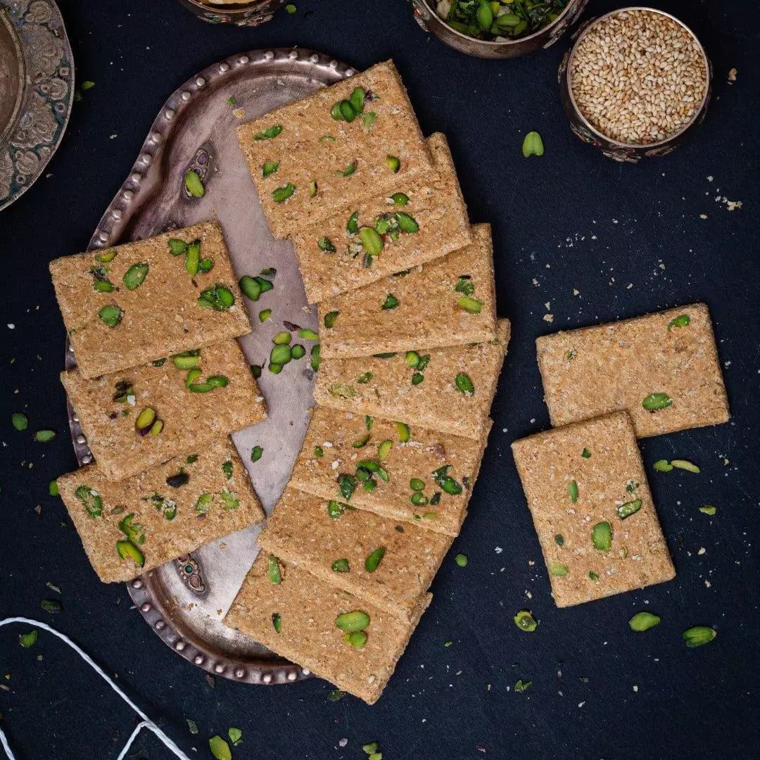 Buy Narayanji Soan Gud Gajak Online - OLRAA Indian Snacks