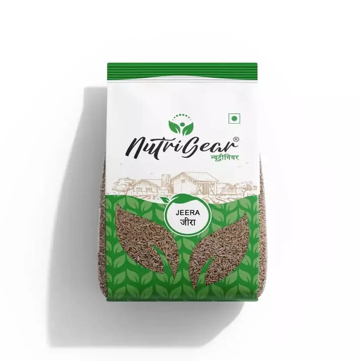Buy NutriGear Cumin Seeds Online - OLRAA Indian Snacks