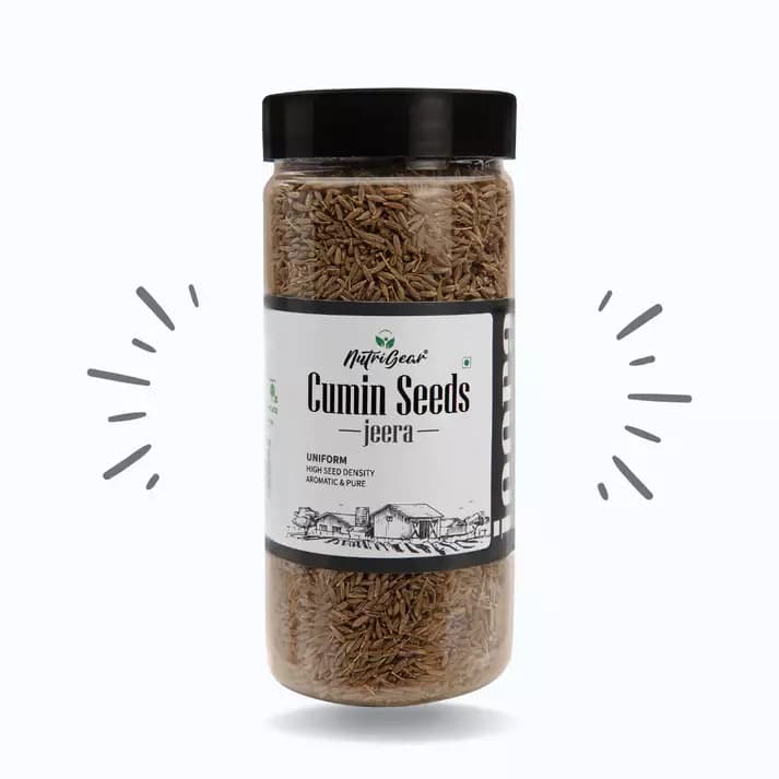 Buy NutriGear Cumin Seeds Jeera Online - OLRAA Indian Snacks