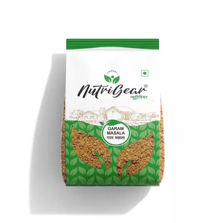 Buy NutriGear Garam Masala Powder Online - OLRAA Indian Snacks