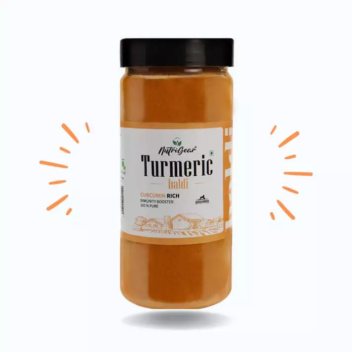 Buy NutriGear Grounded  Haldi Prowder Online - OLRAA Indian Snacks