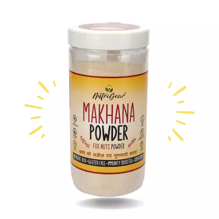 Buy NutriGear Makhana Powder Online - OLRAA Indian Snacks