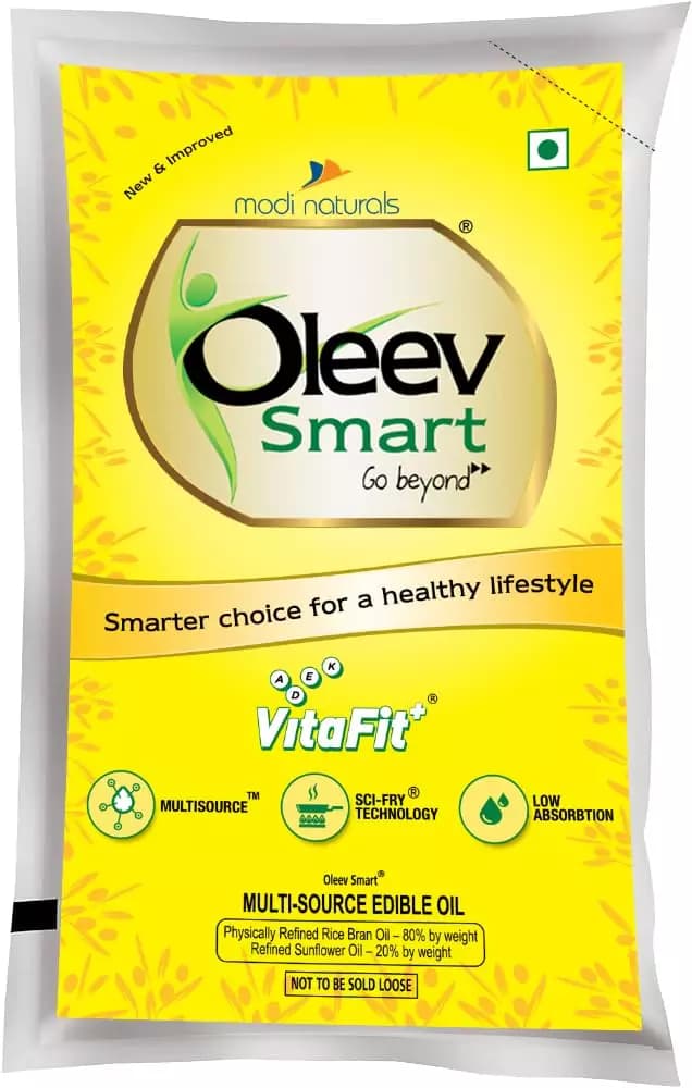Buy Oleev Smart Oil Online - OLRAA Indian Snacks