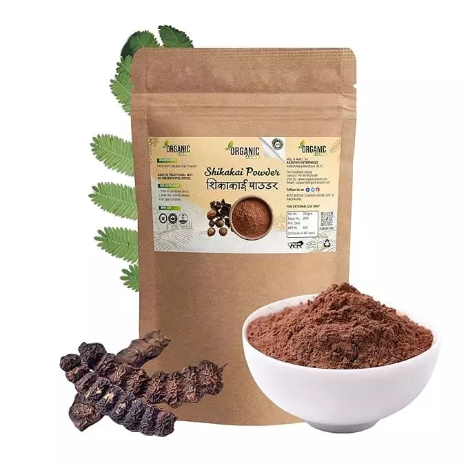 Buy Organic Anand Shikakai Powder Online - OLRAA Indian Snacks