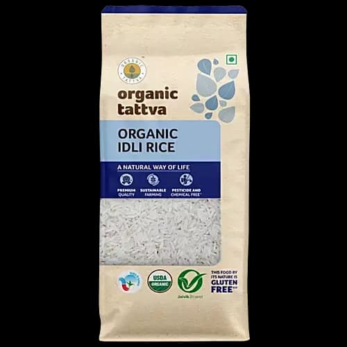 Buy Organic Tattva Idli Rice Online - OLRAA Indian Snacks